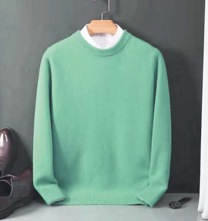 Alexander™ | Luxe Kasjmier Heren Trui