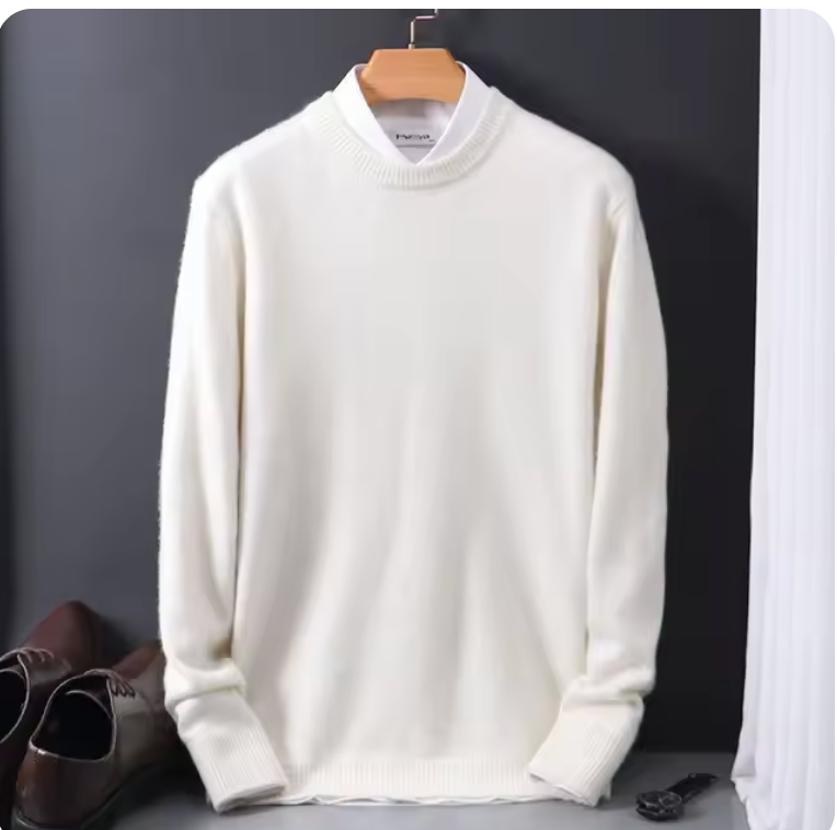 Alexander™ | Luxe Kasjmier Heren Trui