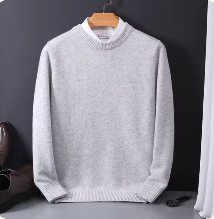Alexander™ | Luxe Kasjmier Heren Trui