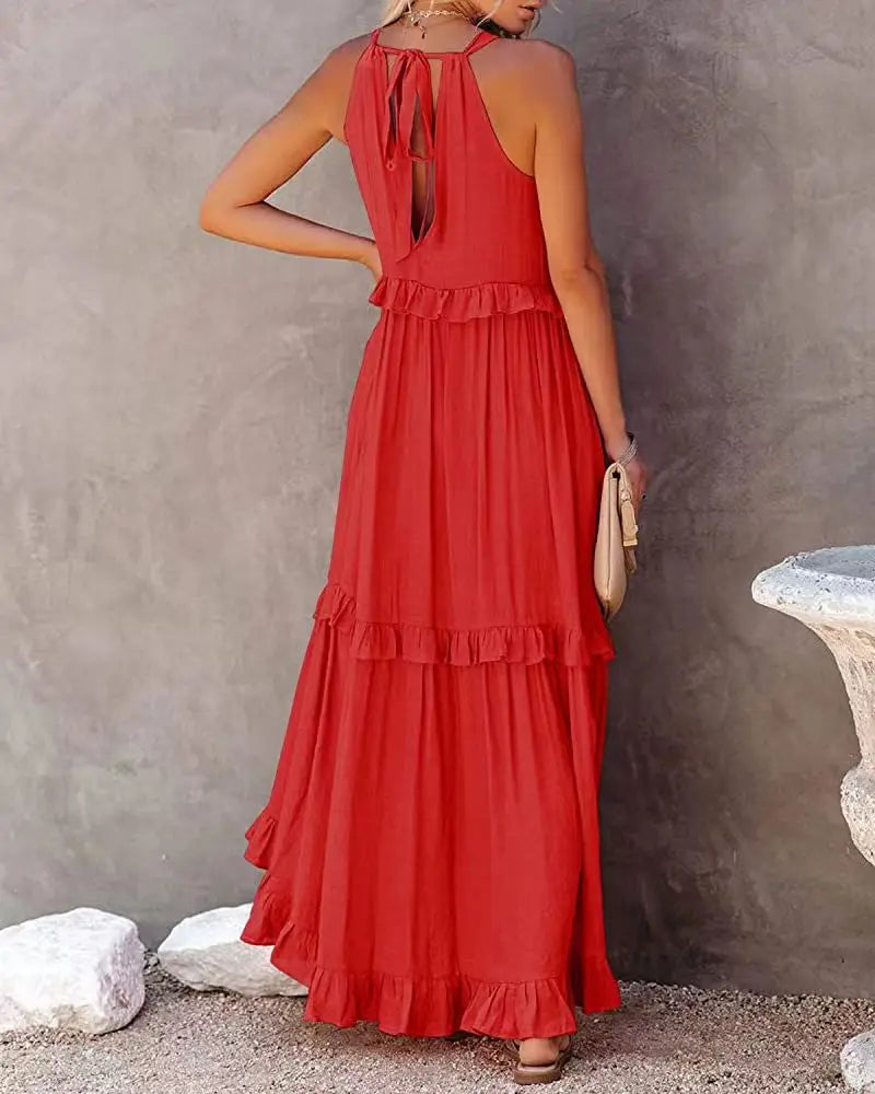 Amalia™ | Elegante Ruches Jurk
