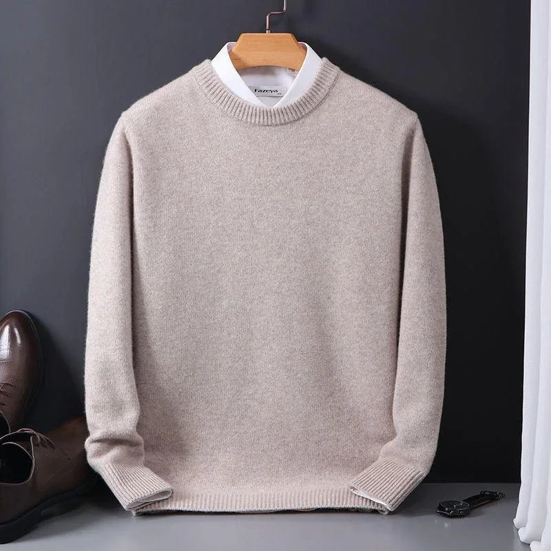 Alexander™ | Luxe Kasjmier Heren Trui