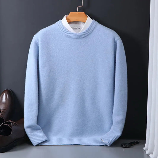 Alexander™ | Luxe Kasjmier Heren Trui