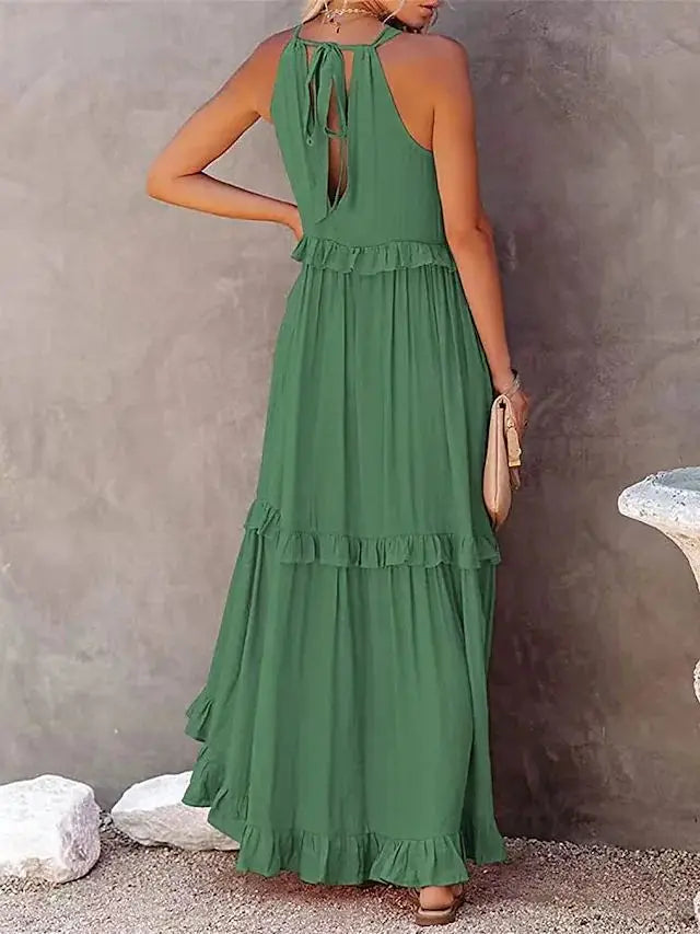 Amalia™ | Elegante Ruches Jurk