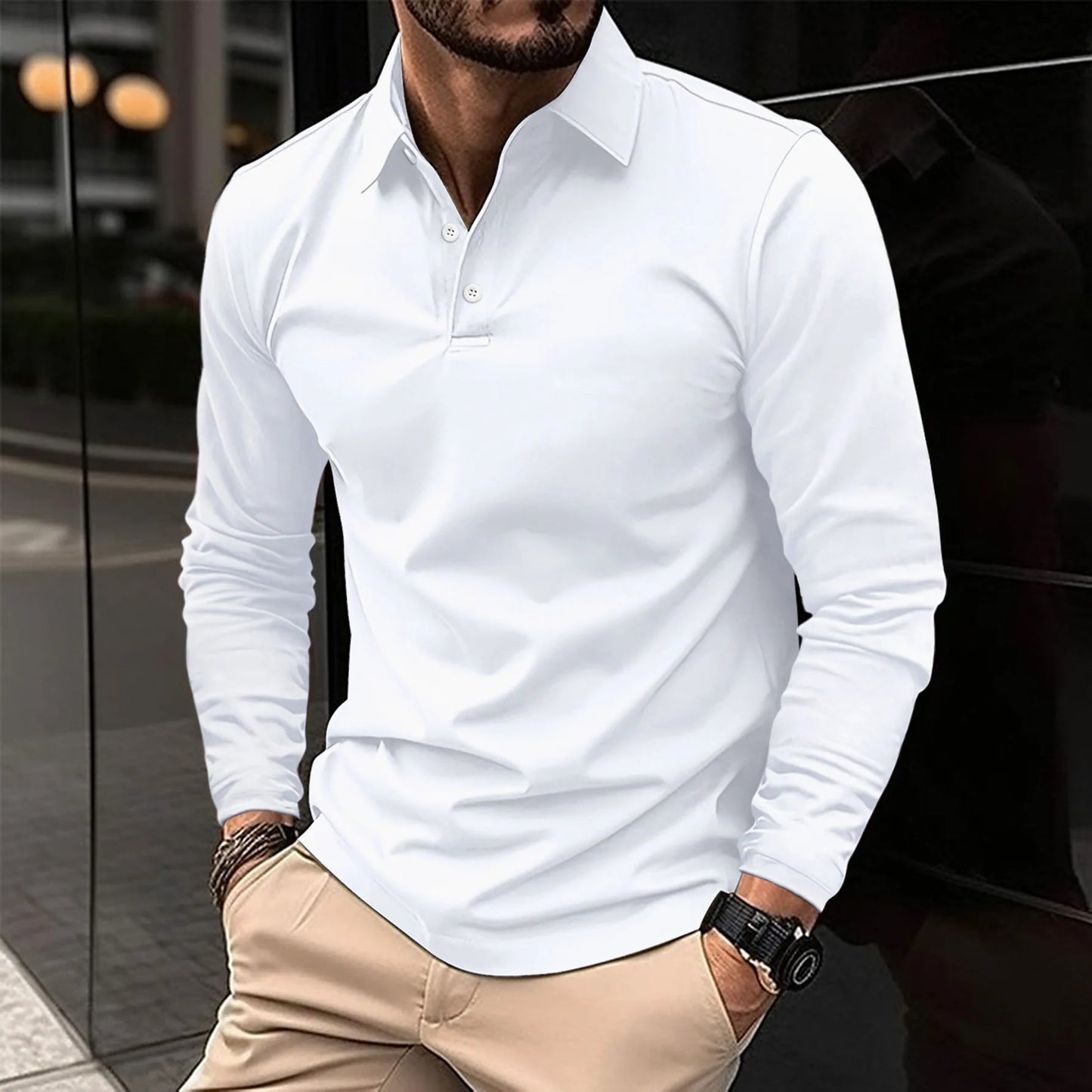 Maximus™ | Overhemd met casual lange mouwen