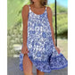 Femke™ | Bloemenprint Zomerjurk