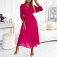 Beatrix™ | Elegante Chiffon jurk