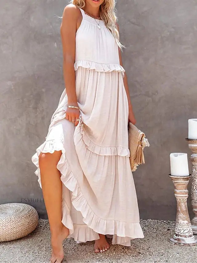 Amalia™ | Elegante Ruches Jurk