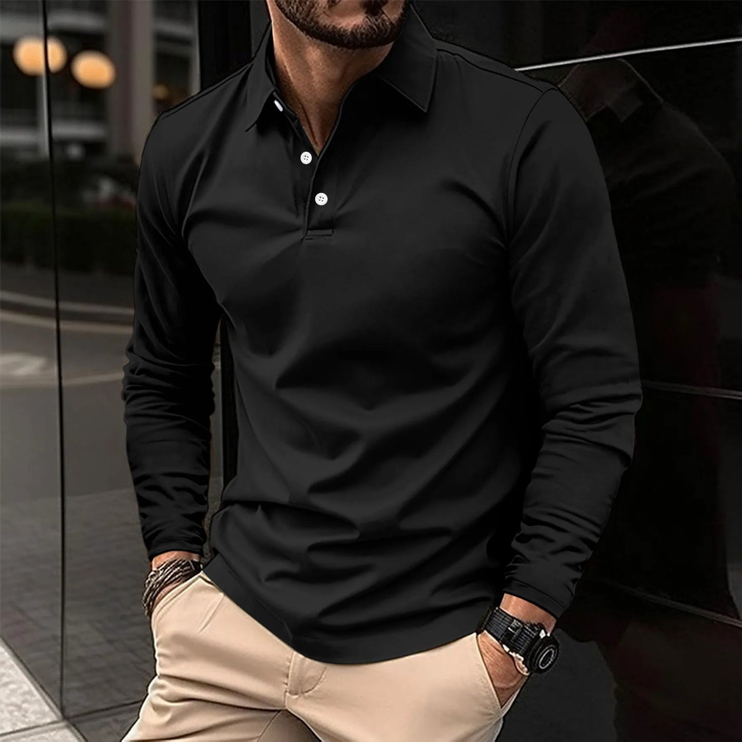 Maximus™ | Overhemd met casual lange mouwen