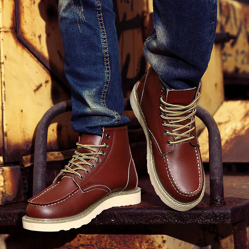 Gabriel™ | Retro Winterlaarzen