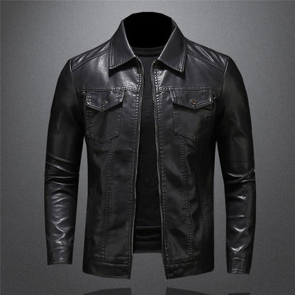 Bruno™ | Leren Jas