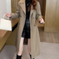 Nadine™ | Wol Trenchcoat
