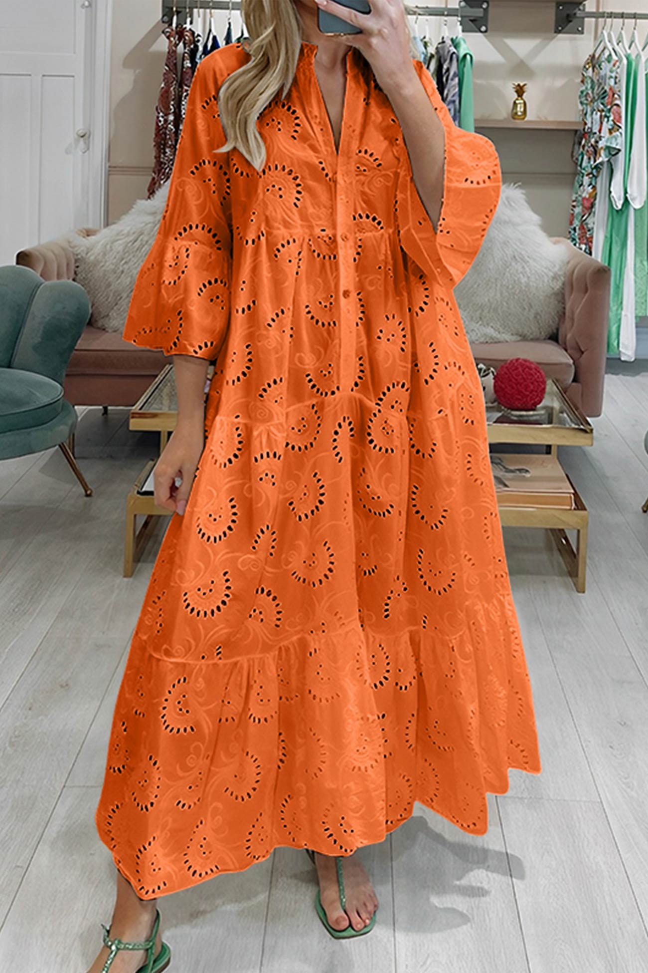 Lotte™ | Verfrissende Zomerjurk