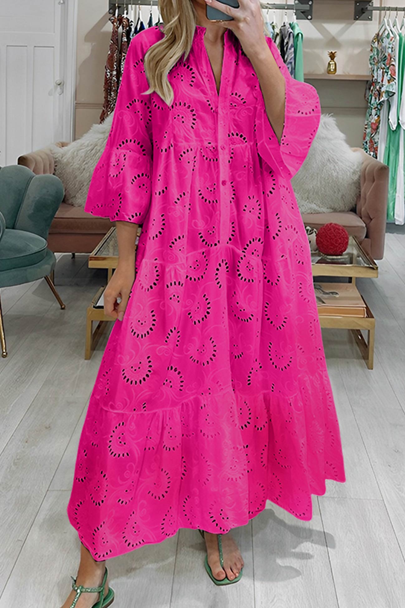 Lotte™ | Verfrissende Zomerjurk