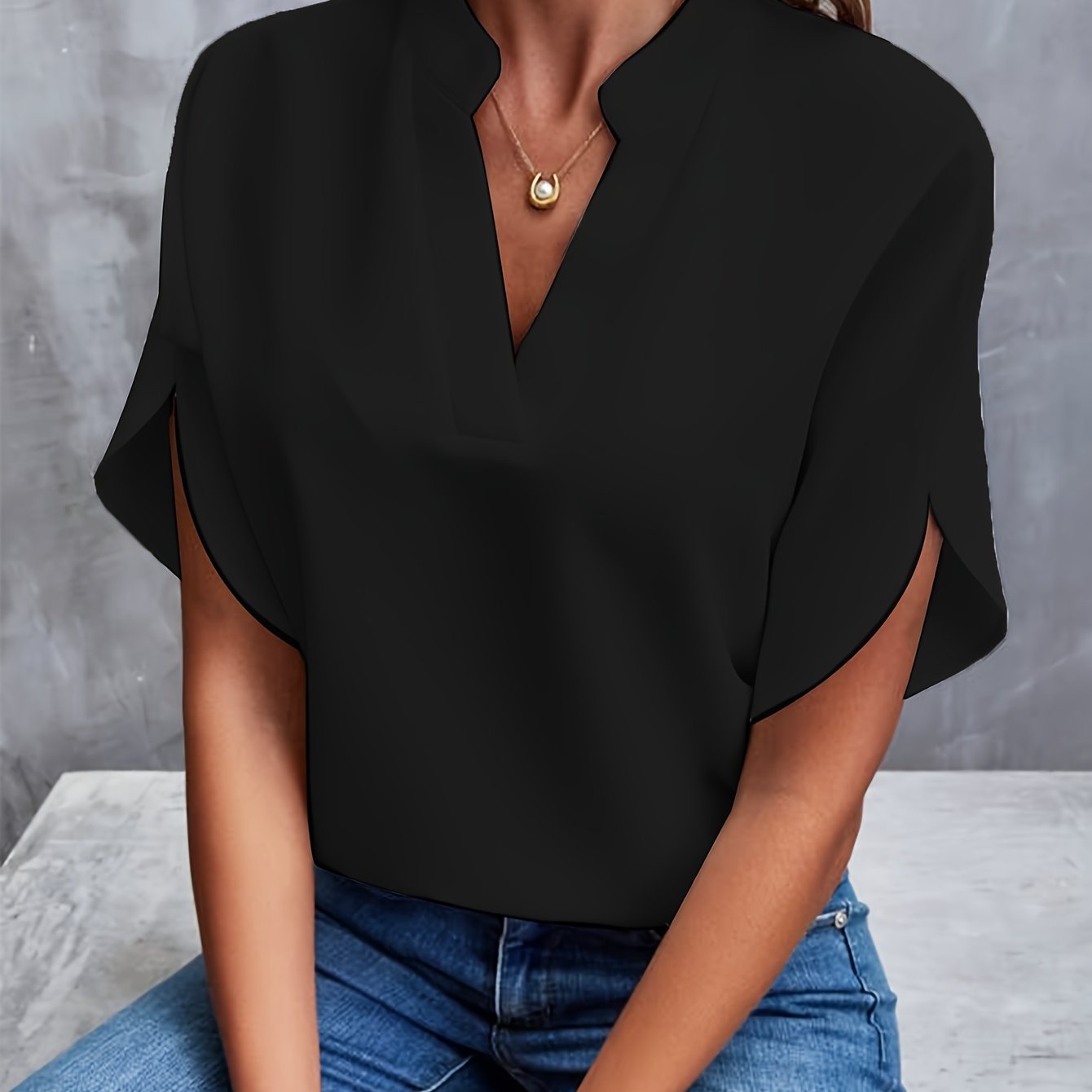 Tara™ - Elegante lichtgewicht blouse voor dames