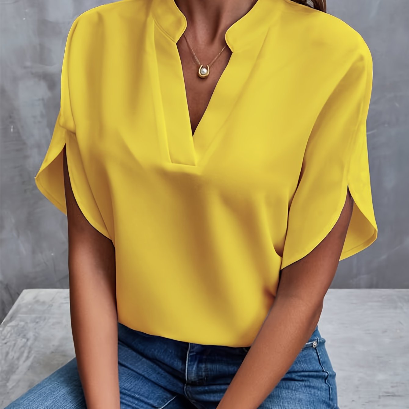Tara™ - Elegante lichtgewicht blouse voor dames