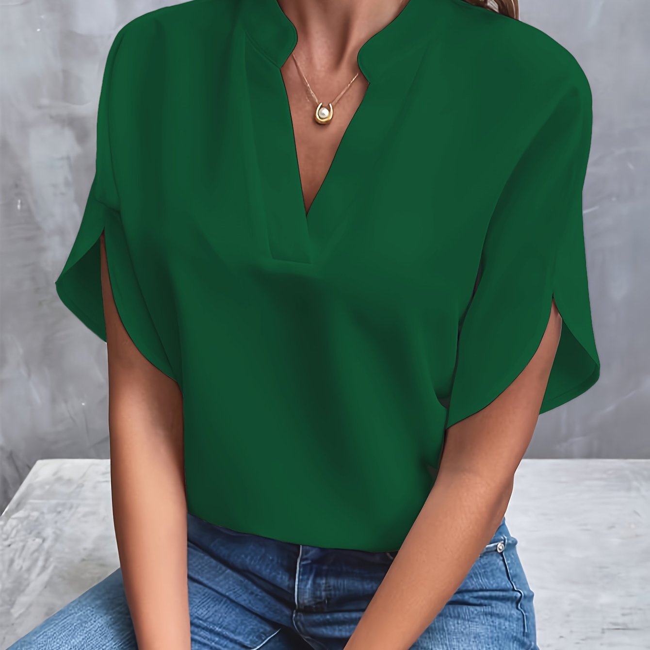 Tara™ - Elegante lichtgewicht blouse voor dames