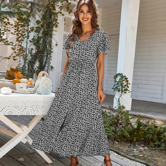 Anna™ | Vintage Bloemenjurk