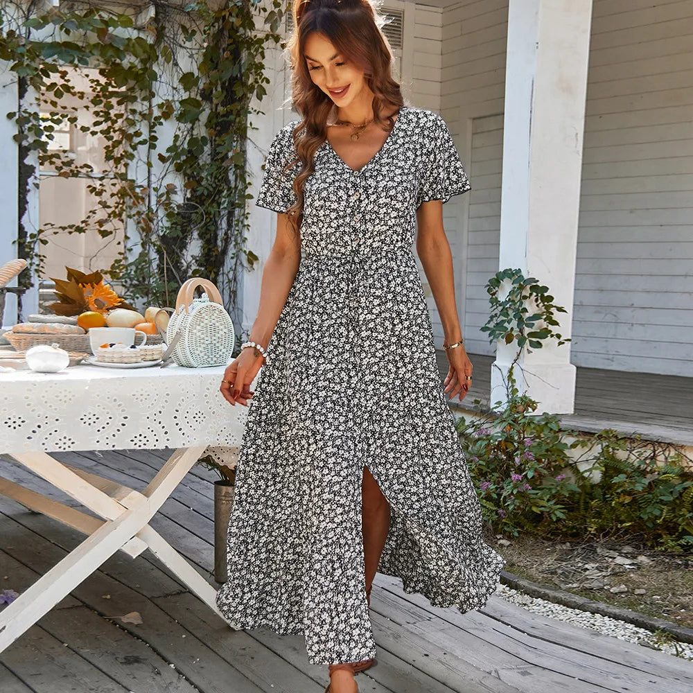 Anna™ | Vintage Bloemenjurk