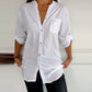 Melina™ | Casual top met knopen en pailletten