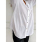 Melina™ | Casual top met knopen en pailletten