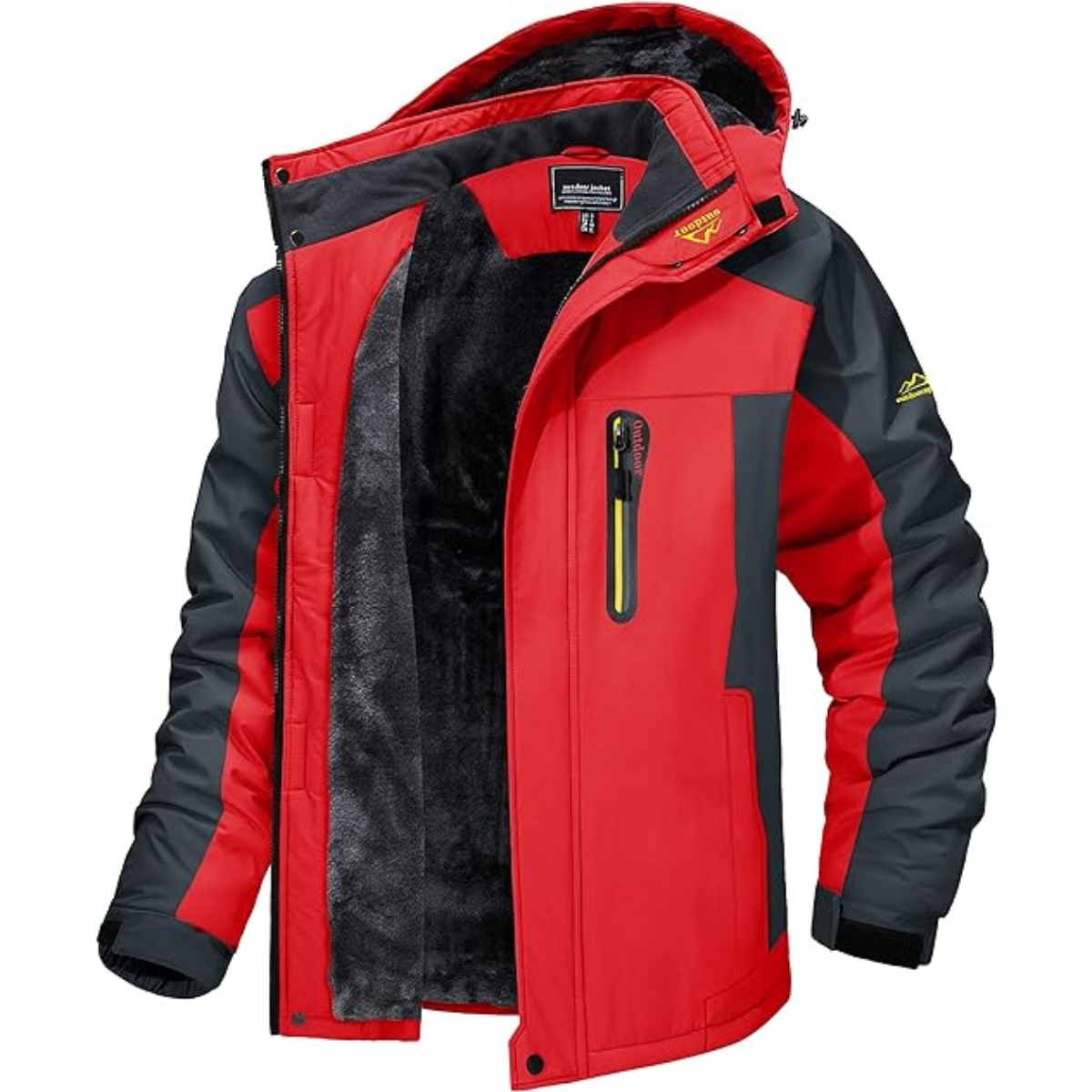 Wenzel™ | Comfortabel fleece winterjack