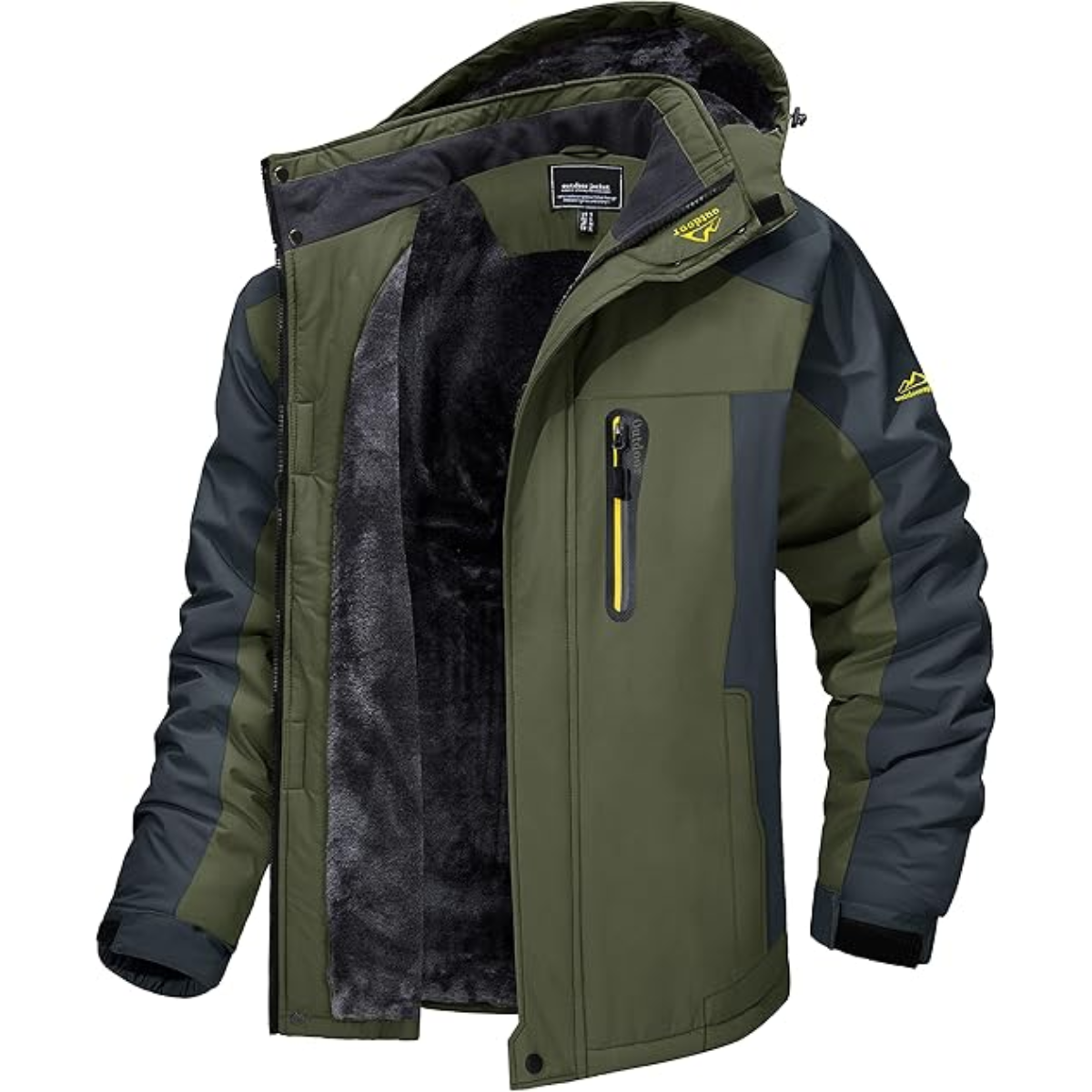 Wenzel™ | Comfortabel fleece winterjack