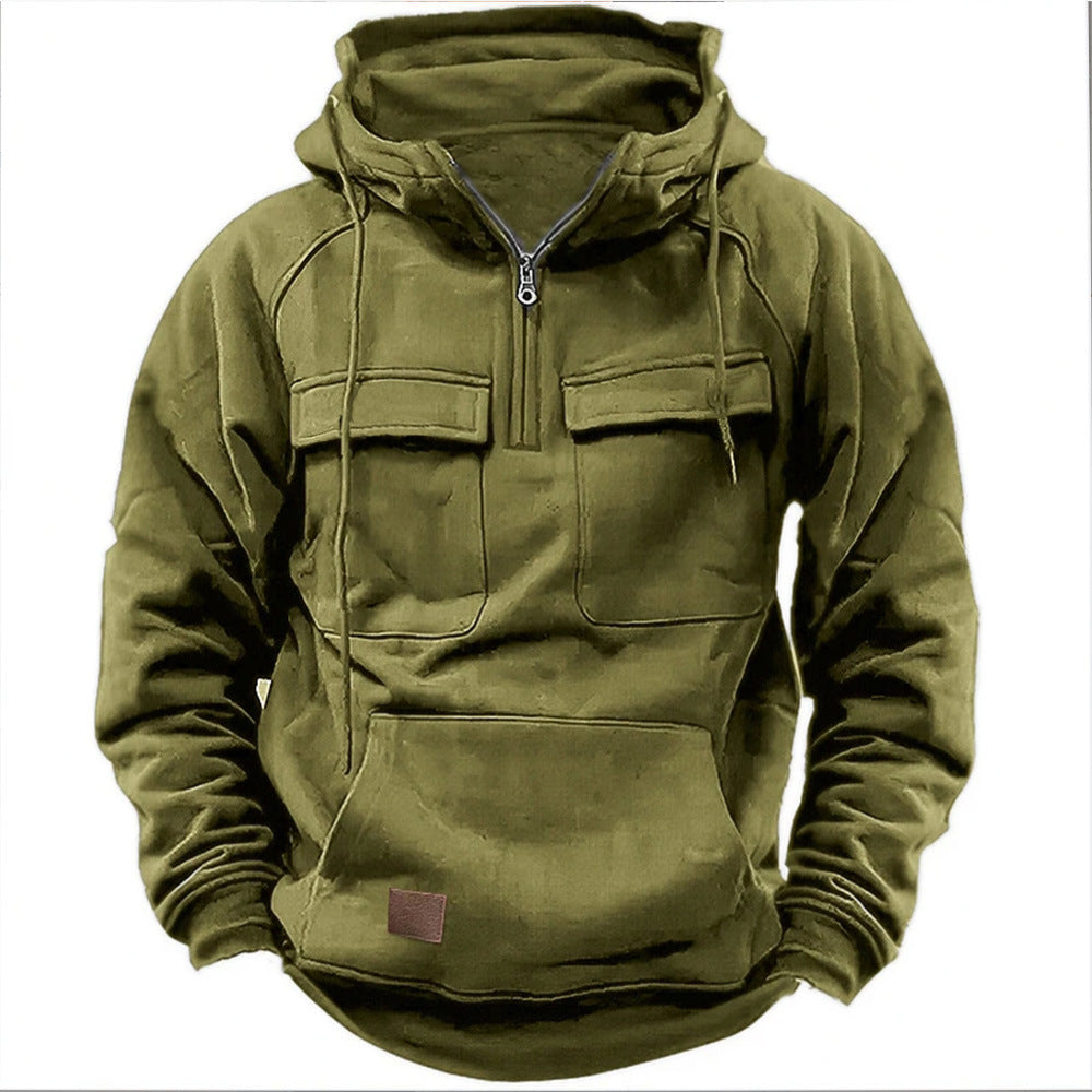 Eric™ | Praktische Heren Hoodie