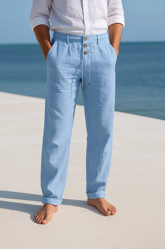 Luca™ | Luchtige Zomerbroek