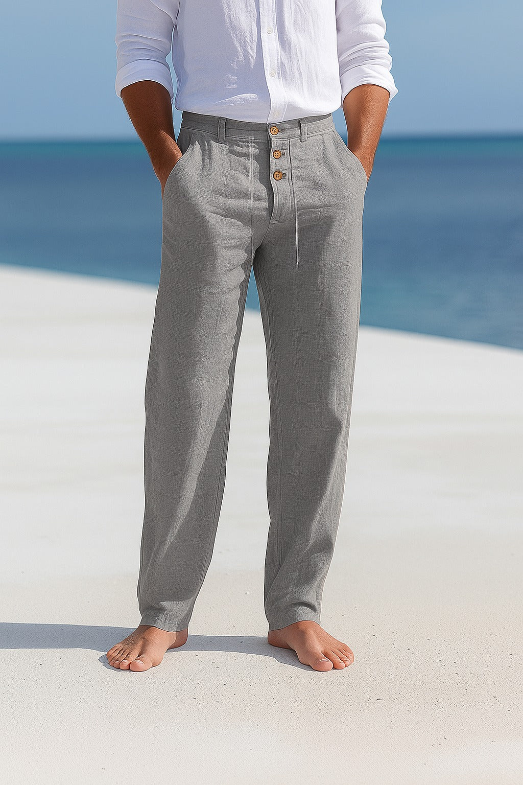 Luca™ | Luchtige Zomerbroek