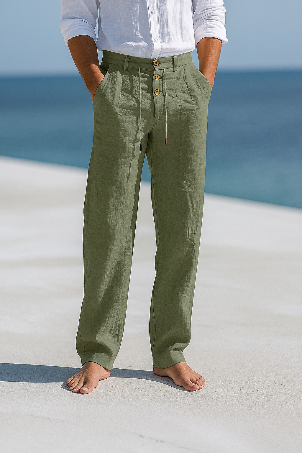 Luca™ | Luchtige Zomerbroek