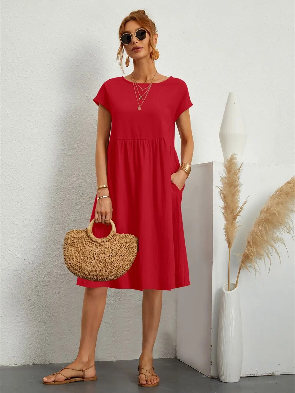 Sofia™ | Elegante Zomerjurk