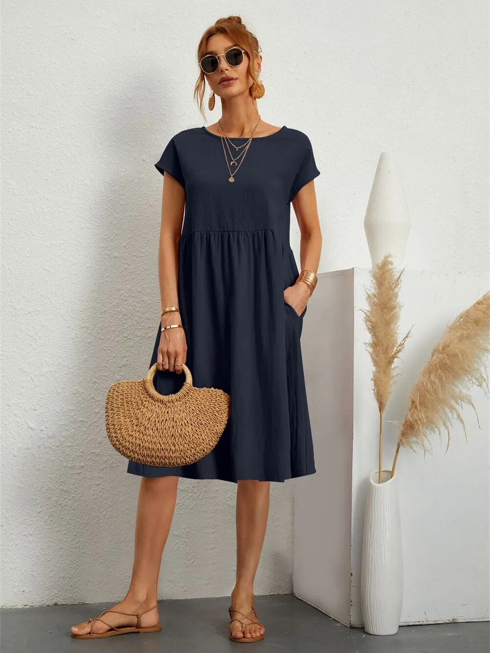Sofia™ | Elegante Zomerjurk