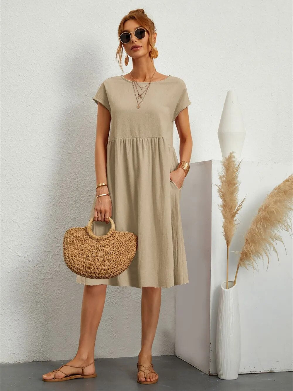 Sofia™ | Elegante Zomerjurk