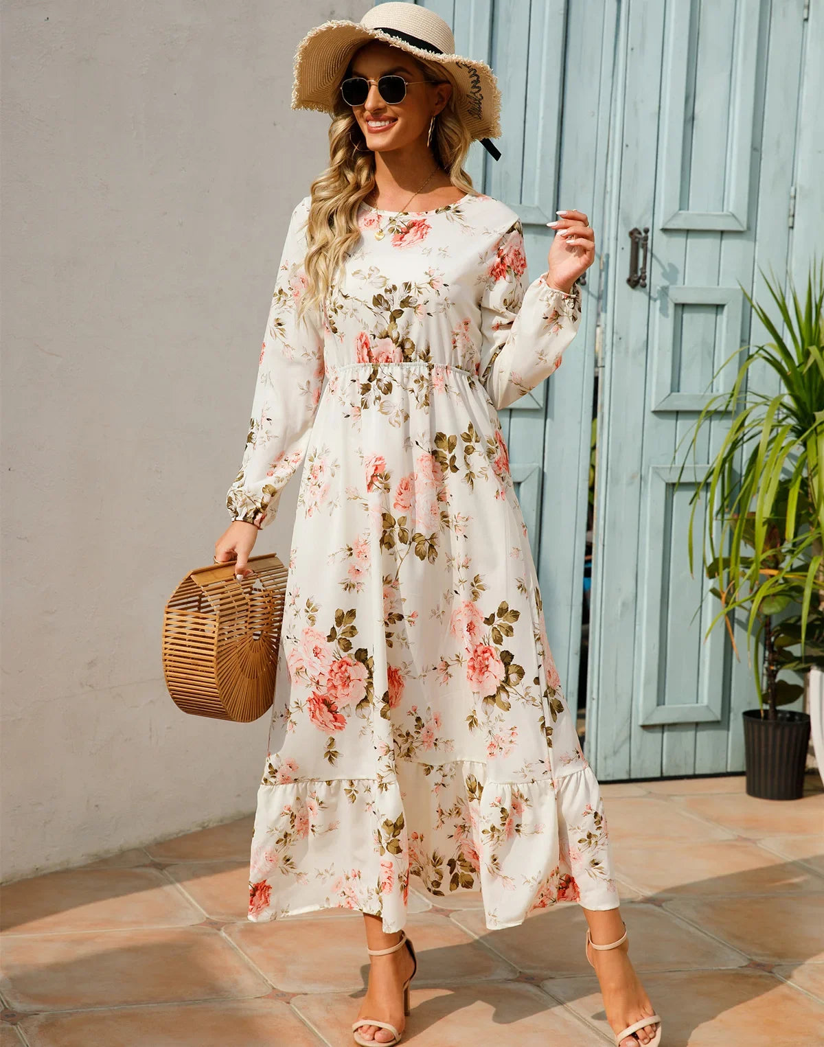 Louisa™ | Elegante Maxi-jurk