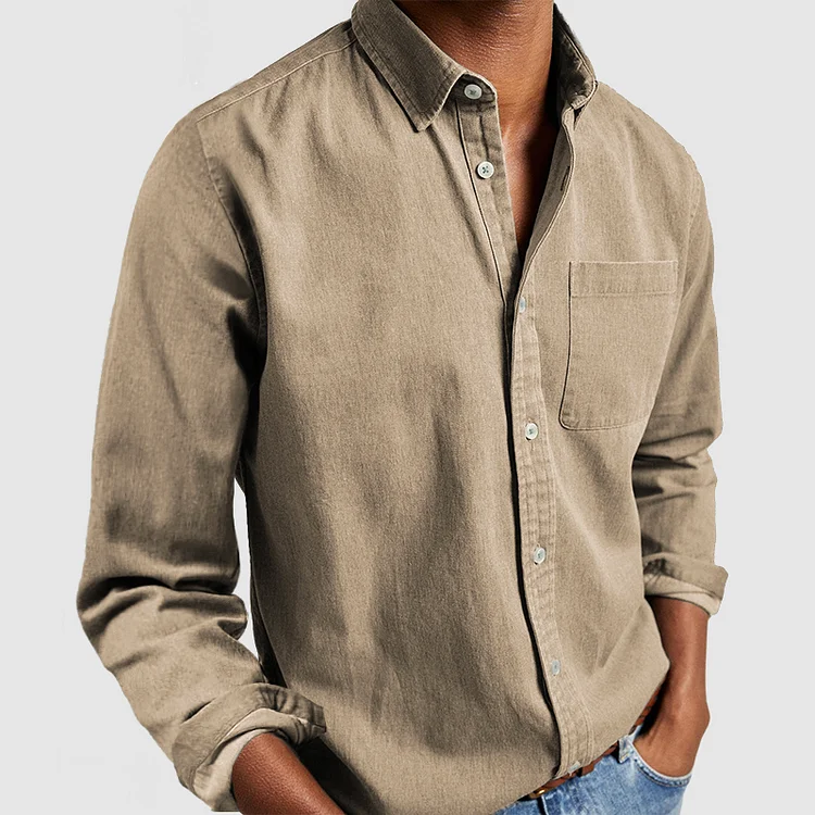 Charles™ | Casual Overhemd (1+1 GRATIS)