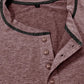 Lenoir™ | T-shirt à manches courtes boutonné