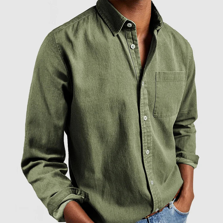 Charles™ | Casual Overhemd (1+1 GRATIS)