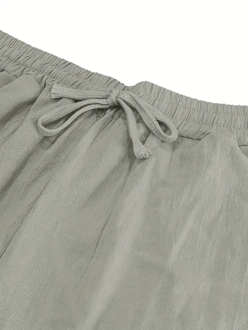 Lucas™ | Elegante Linnen Zomerbroek