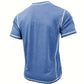 Lenoir™ | T-shirt à manches courtes boutonné