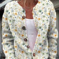 Irma™ | Vest met bloemenpatroon