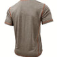 Lenoir™ | T-shirt à manches courtes boutonné