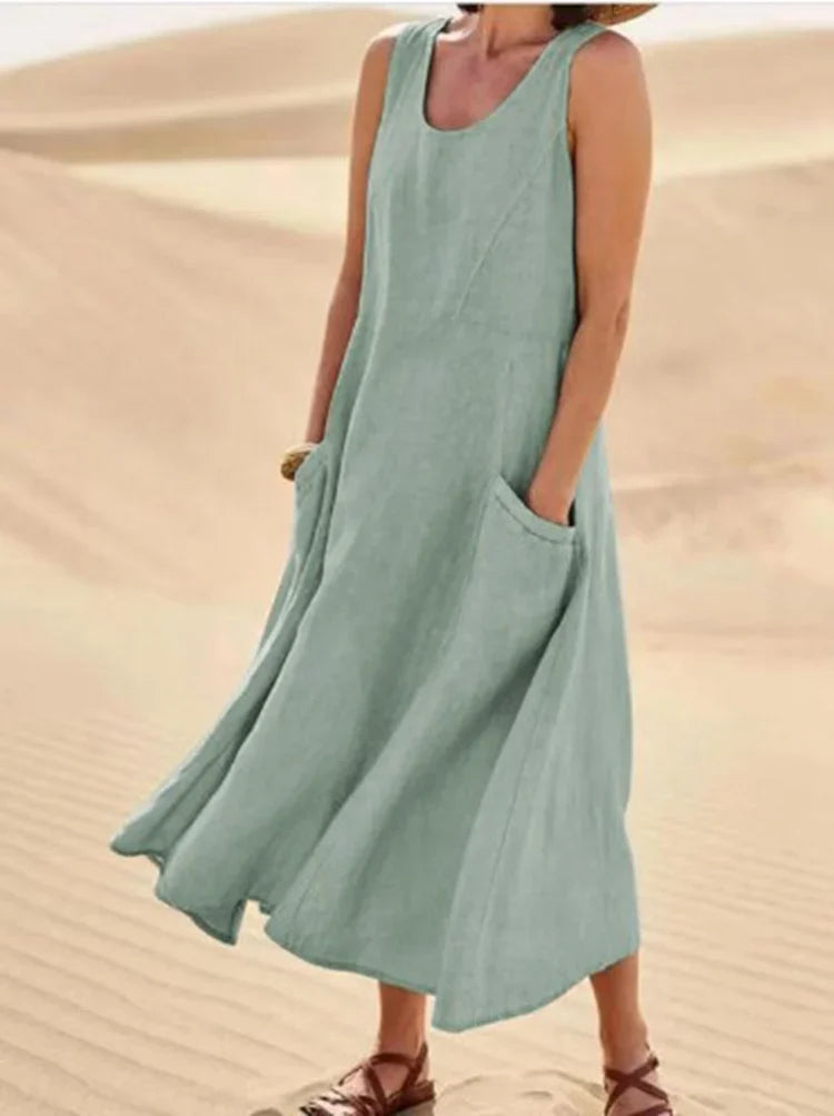 Lea™ | Chique Linnenjurk