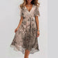 Grace ™ | Elegante jurk met korte mouwen