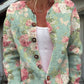 Irma™ | Vest met bloemenpatroon