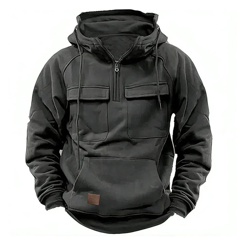 Eric™ | Praktische Heren Hoodie