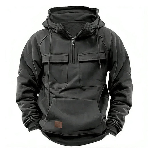 Eric™ | Praktische Heren Hoodie