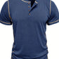 Lenoir™ | T-shirt à manches courtes boutonné