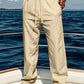 Lucas™ | Elegante Linnen Zomerbroek