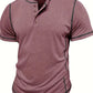 Lenoir™ | T-shirt à manches courtes boutonné