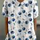 Karla™ | Bloemige Elegante Blouse